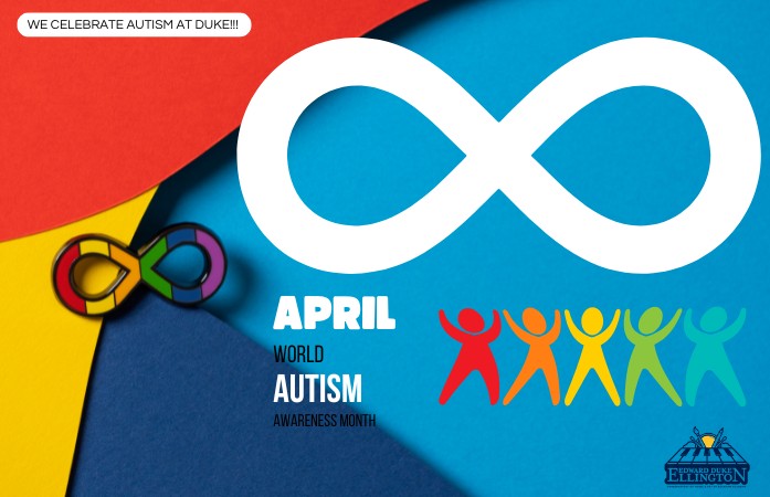  A poster for national Autism month.